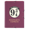 Capa Elasticos Harry Potter 9 3/4 - Papelaria Encantada