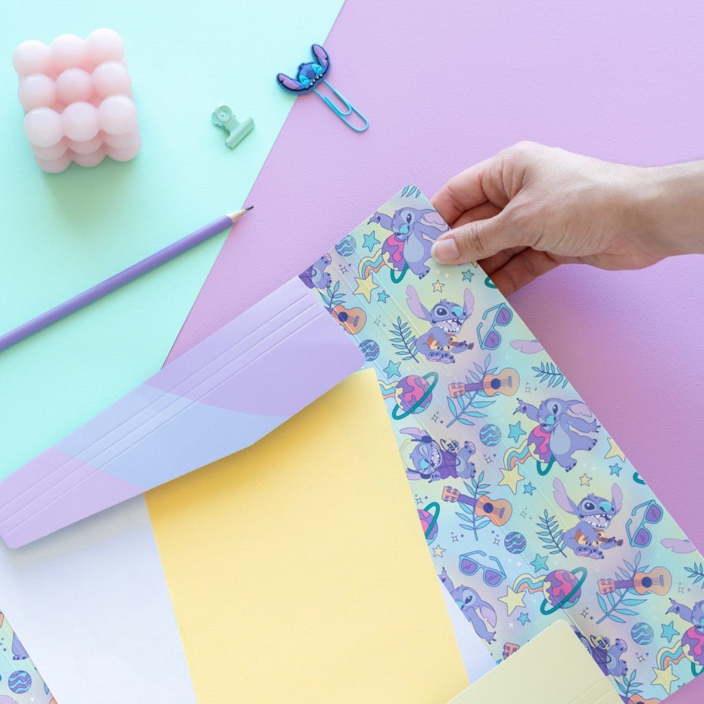 Capa Elasticos Stitch - Papelaria Encantada