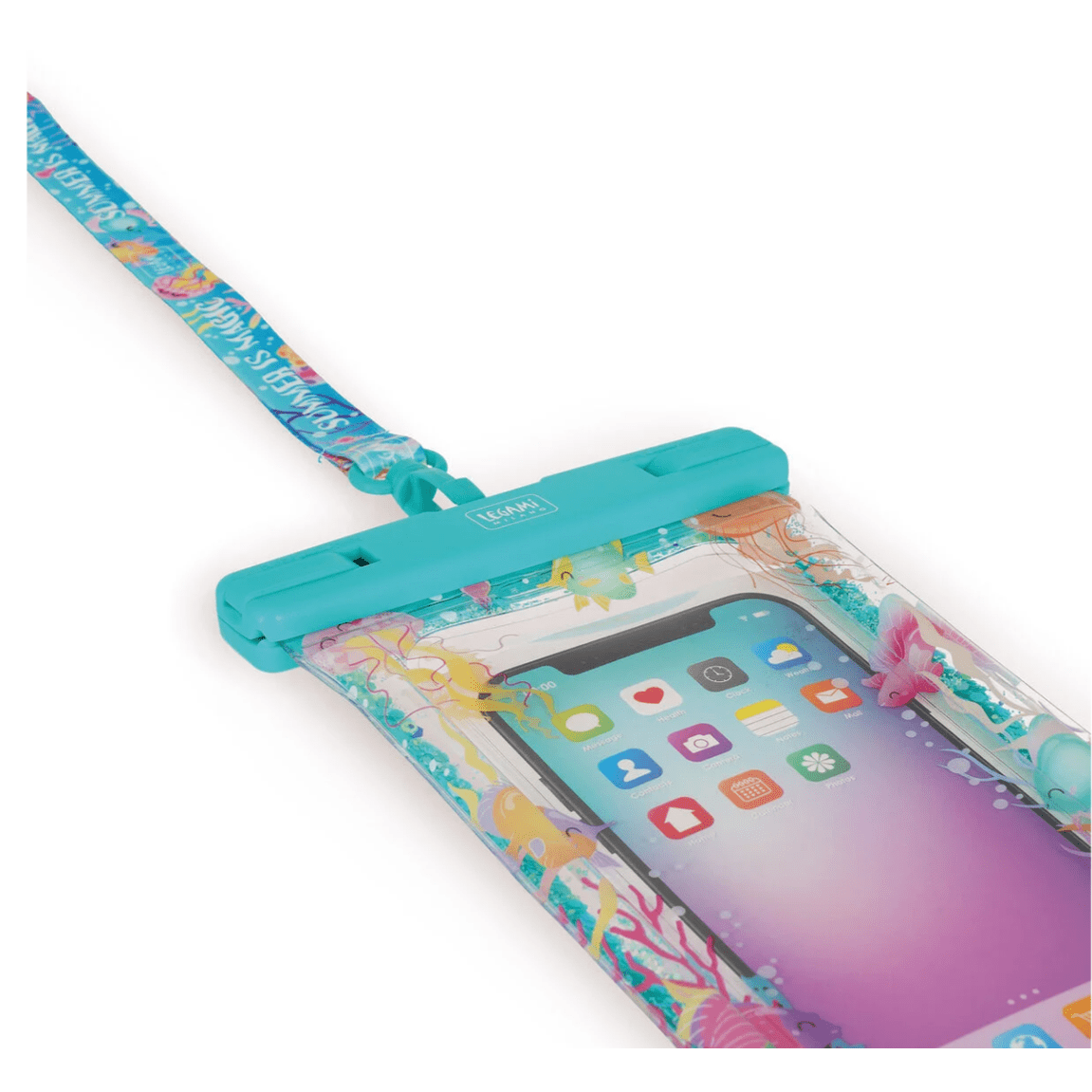 Capa flutuante à prova de água para smartphone Summer is Magic - Legami - Papelaria Encantada