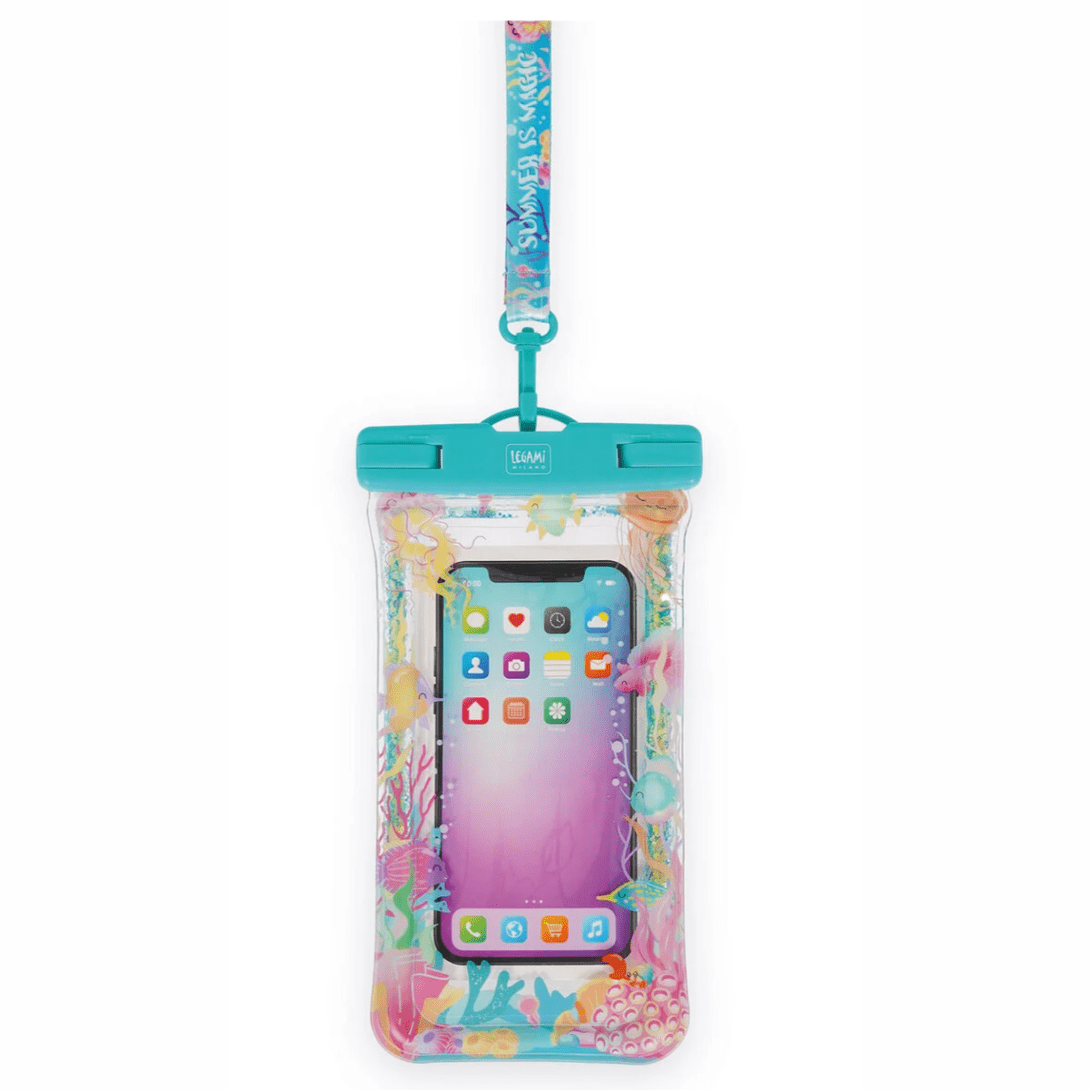 Capa flutuante à prova de água para smartphone Summer is Magic - Legami - Papelaria Encantada