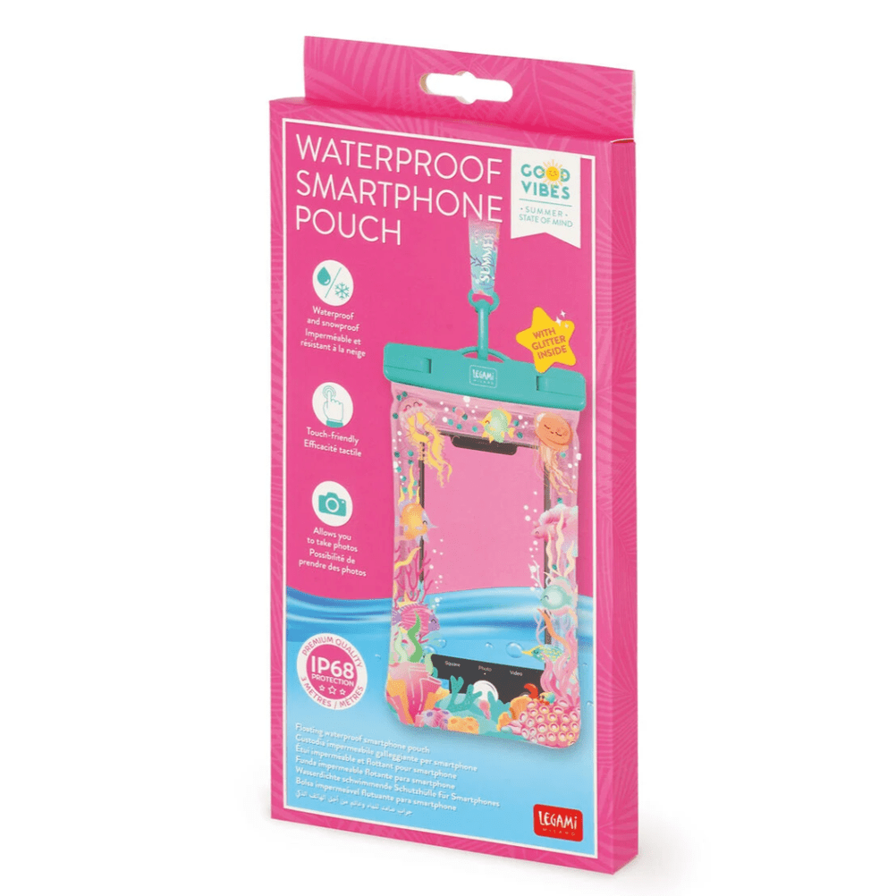 Capa flutuante à prova de água para smartphone Summer is Magic - Legami - Papelaria Encantada