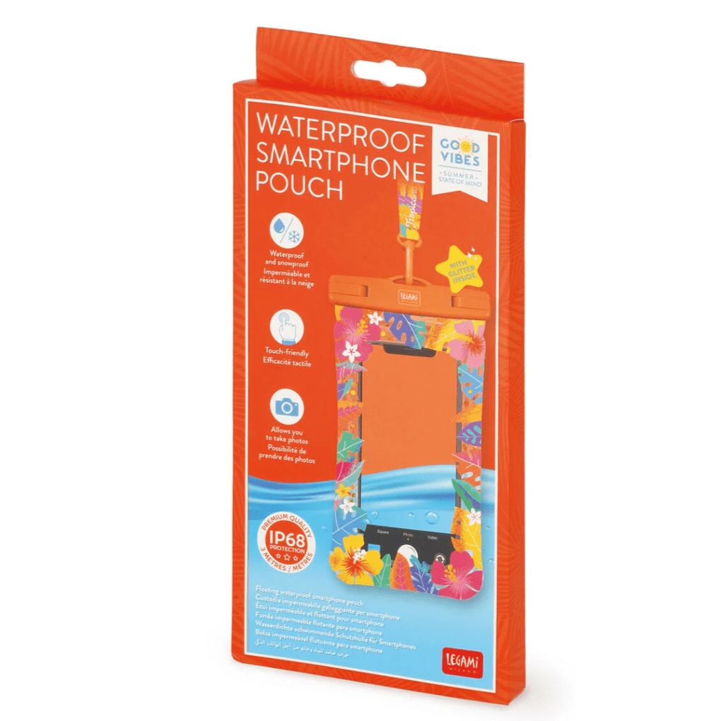 Capa flutuante à prova de água para smartphone Tropicana Dream - Legami - Papelaria Encantada
