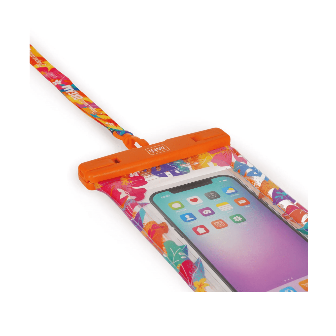 Capa flutuante à prova de água para smartphone Tropicana Dream - Legami - Papelaria Encantada