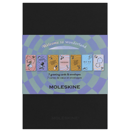 Cartões de Felicitação Alice no País das Maravilhas - Papelaria Encantada