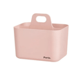 Cesto de organização Mini Rosa Litem - Papelaria Encantada