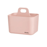 Cesto de organização Mini Rosa Litem - Papelaria Encantada