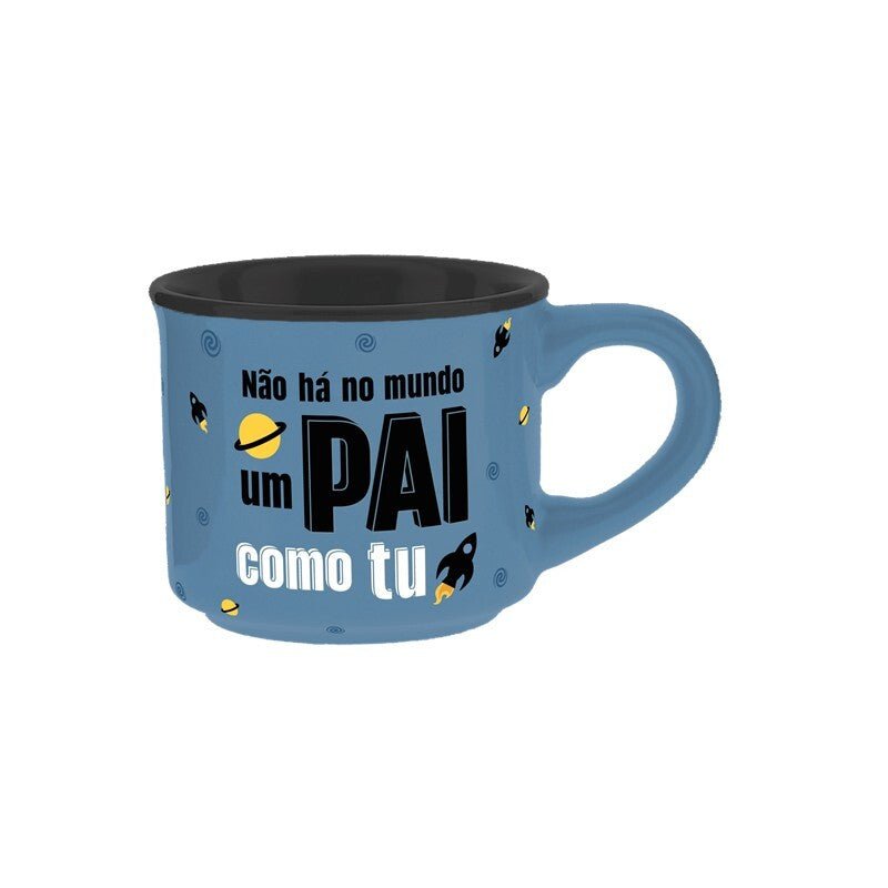 Chávena de café dia do Pai - Papelaria Encantada