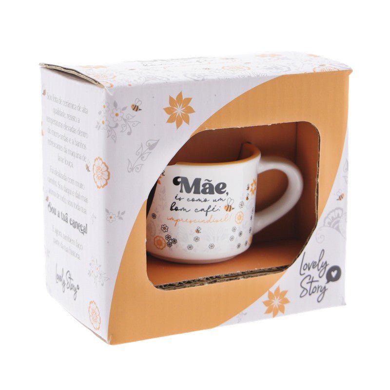 Chávena de café - Mãe, és como um bom café: Imprescindível - Papelaria Encantada