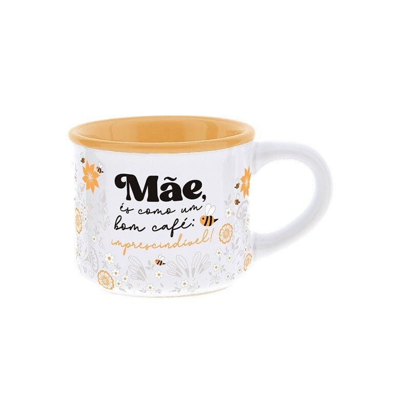 Chávena de café - Mãe, és como um bom café: Imprescindível - Papelaria Encantada