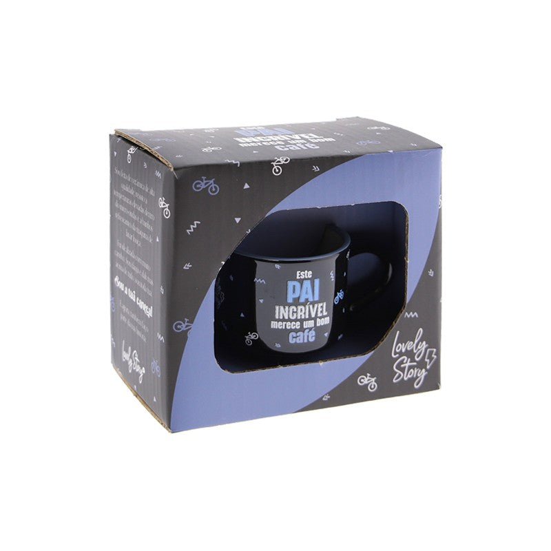 Chávena de Café para o Pai - Papelaria Encantada