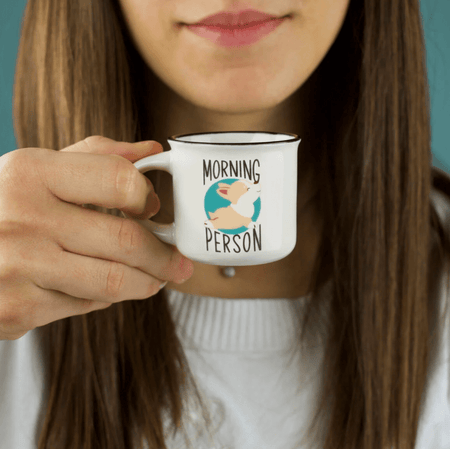 Chávenas de café - Expresso para dois - Corgi Legami - Papelaria Encantada