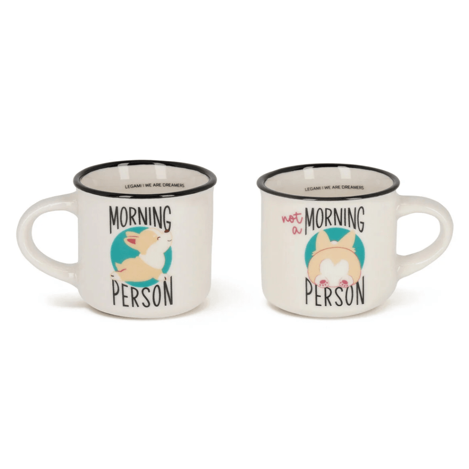 Chávenas de café - Expresso para dois - Corgi Legami - Papelaria Encantada