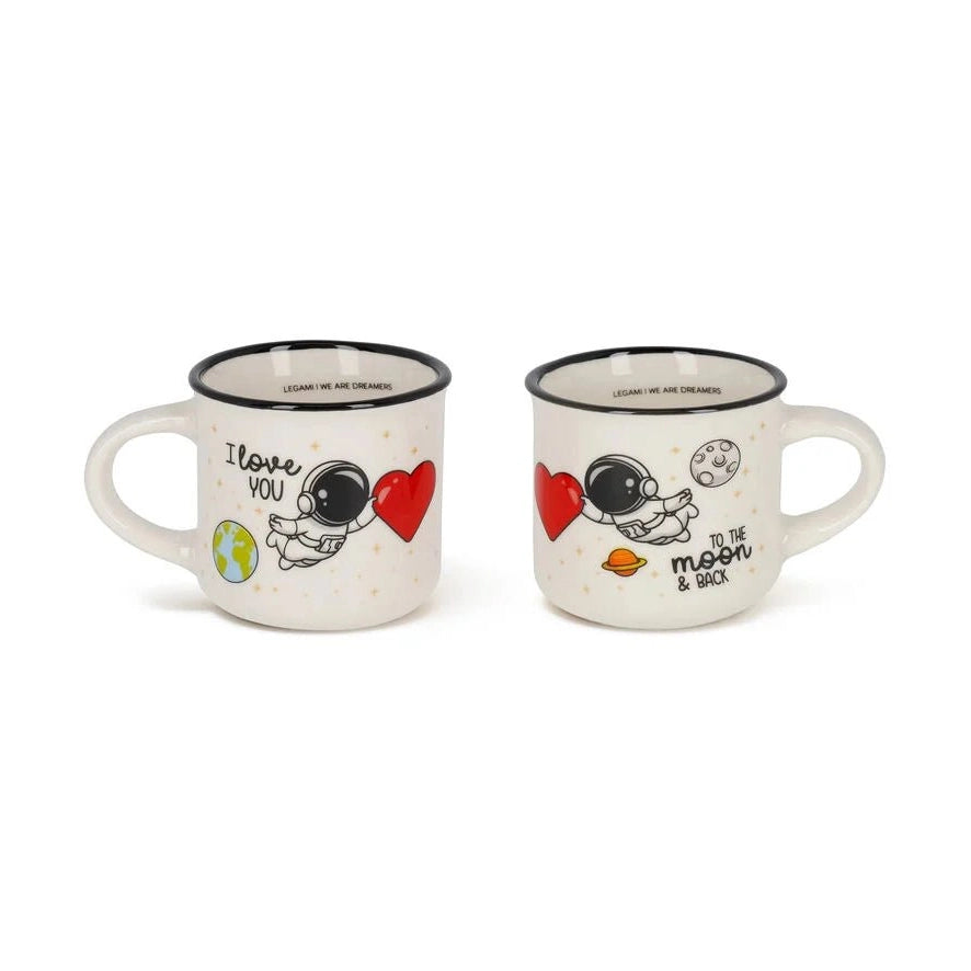 Chávenas de café - Expresso para dois - Espaço Legami - Papelaria Encantada