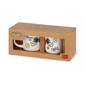 Chávenas de café - Expresso para dois - Espaço Legami - Papelaria Encantada