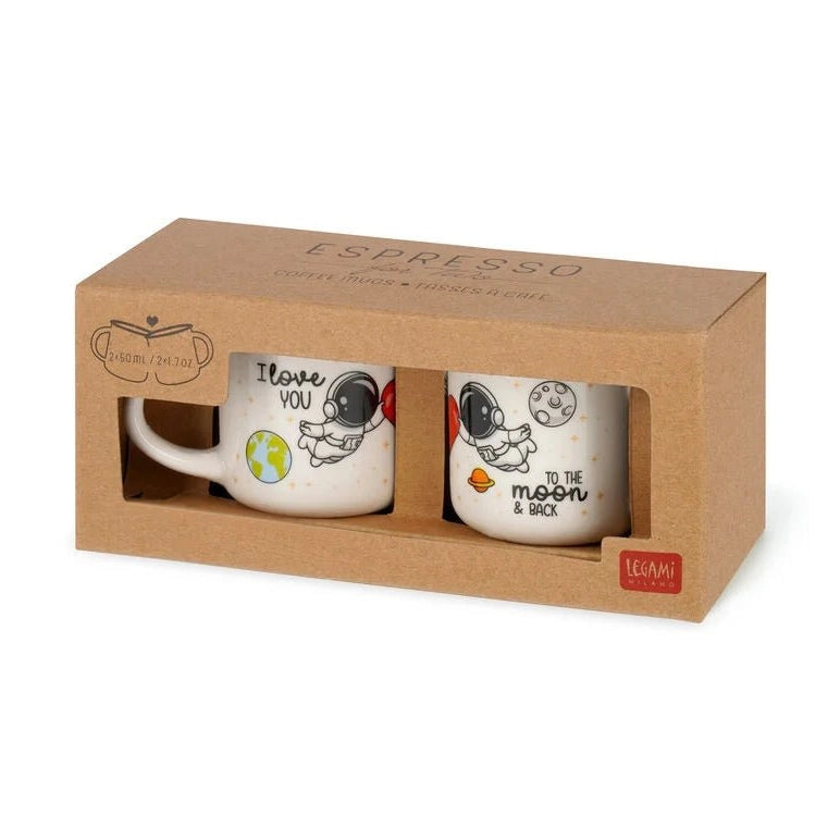 Chávenas de café - Expresso para dois - Espaço Legami - Papelaria Encantada