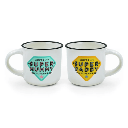 Chávenas de café - Expresso para dois - Pai e Mãe Legami - Papelaria Encantada