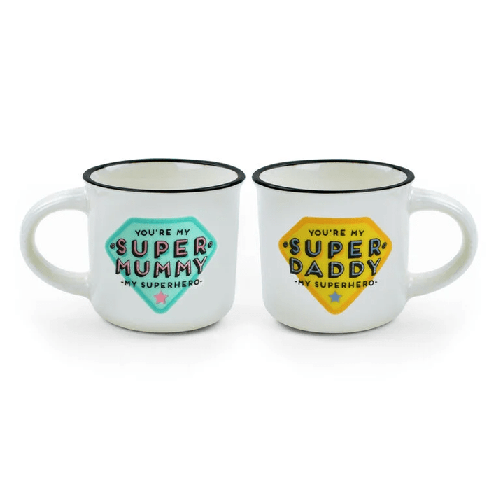 Chávenas de café - Expresso para dois - Pai e Mãe Legami - Papelaria Encantada