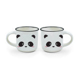 Chávenas de café - Expresso para dois - Panda Legami - Papelaria Encantada