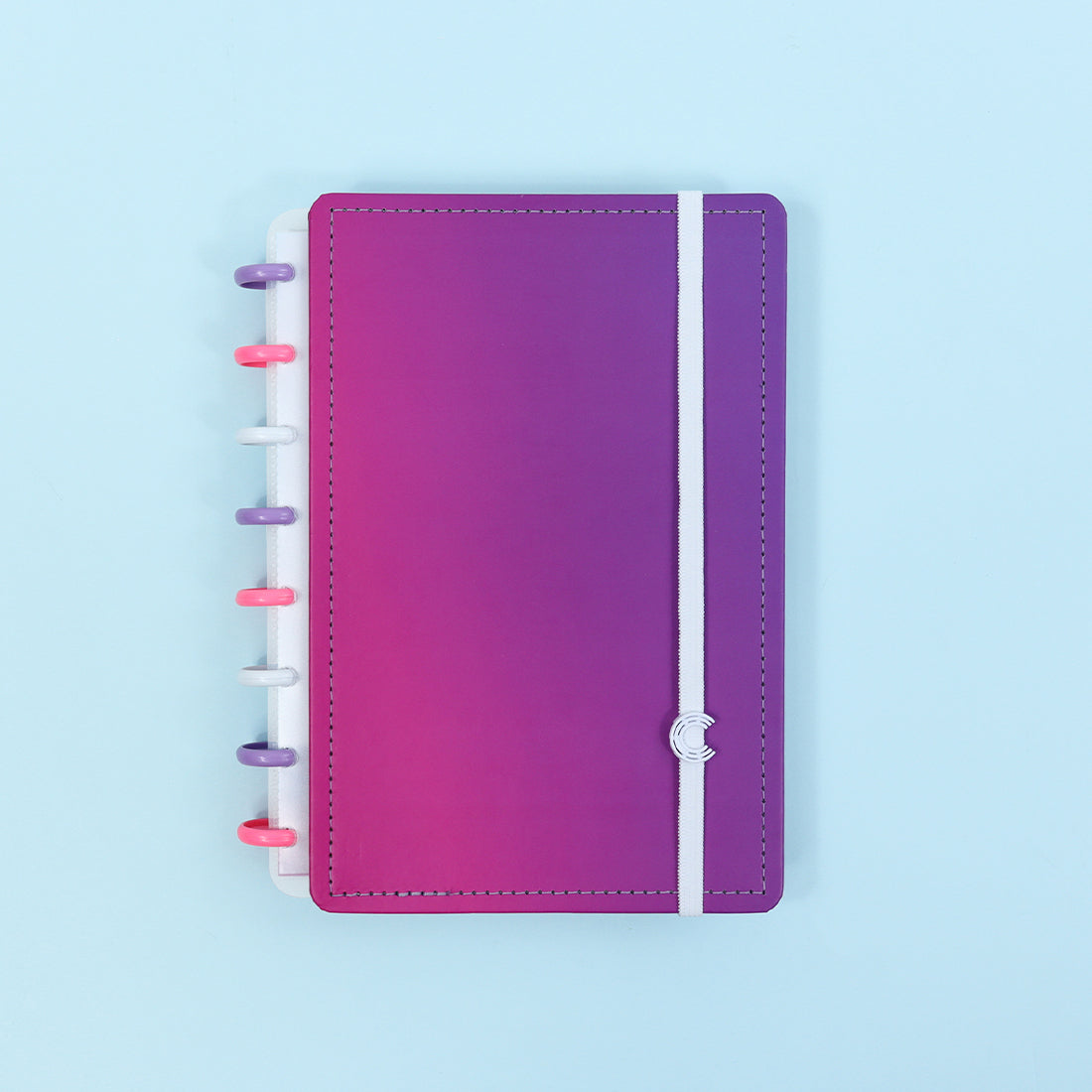 Caderno Inteligente Ultraviolet by Yasmin Galvão A5