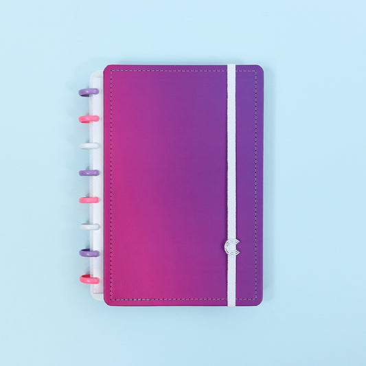 Caderno Inteligente Ultraviolet by Yasmin Galvão A5