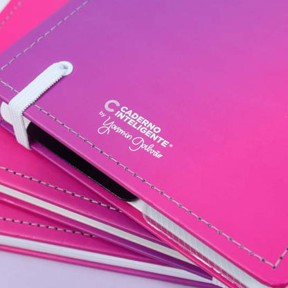 Caderno Inteligente Ultraviolet by Yasmin Galvão A5