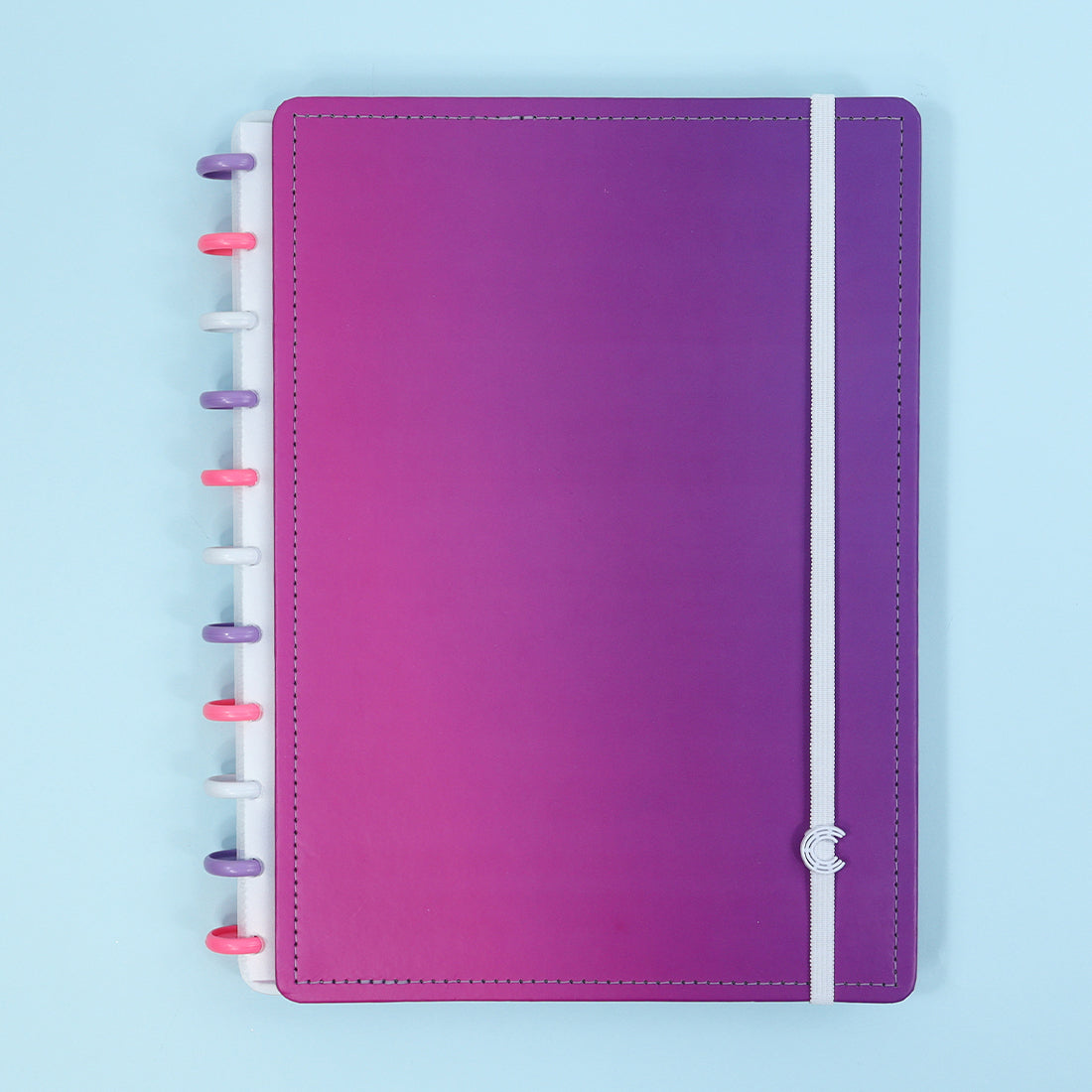Caderno Inteligente Grande Ultraviolet by Yasmin Galvão