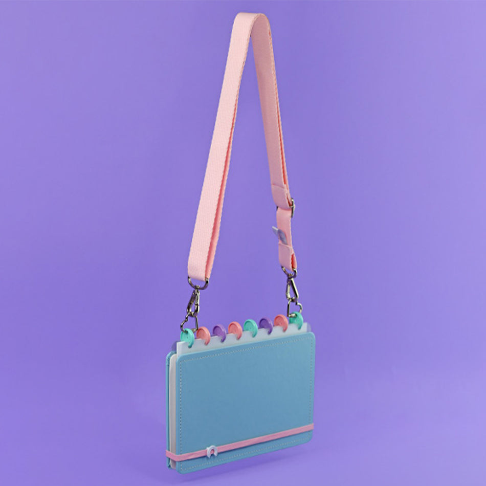 Kit Strap & Go Rosa para caderno inteligente