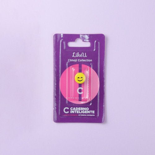 CImoji Happy para caderno inteligente - Papelaria Encantada