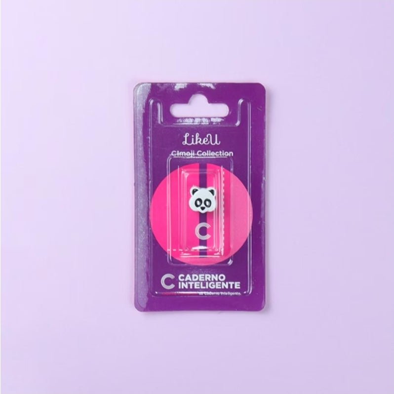 CImoji Panda para caderno inteligente - Papelaria Encantada