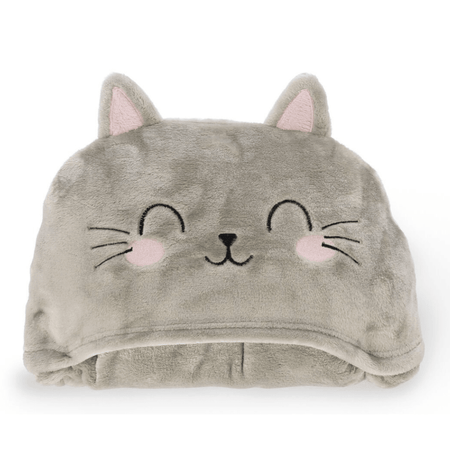 Cobertor com capuz Kitty - Cosy Hugs - Legami - Papelaria Encantada