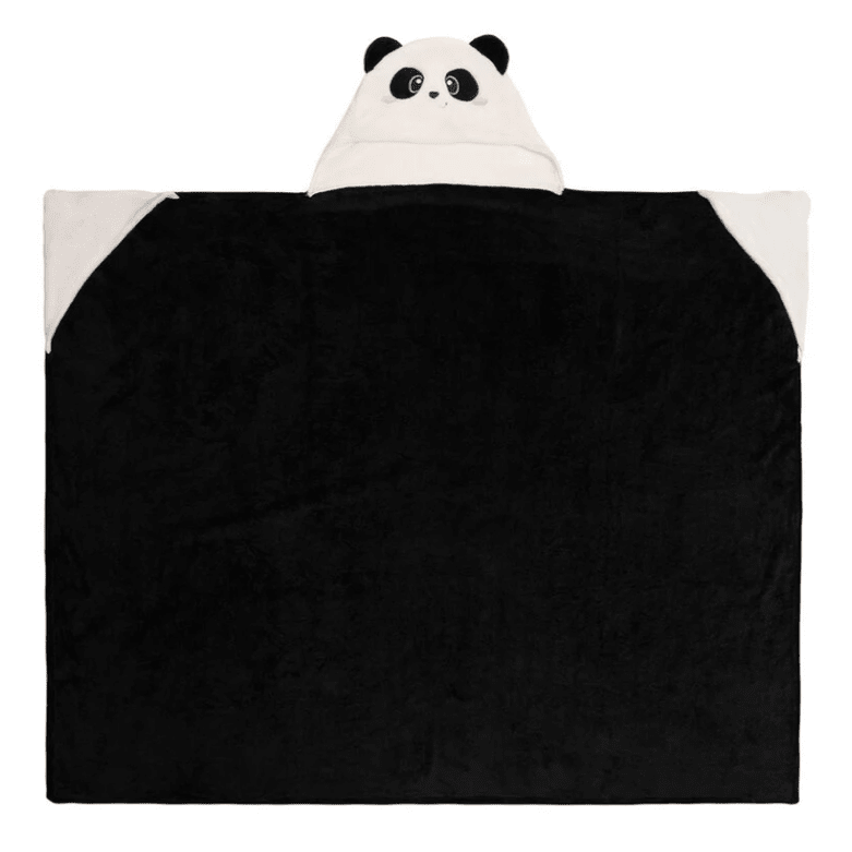 Cobertor com capuz Panda - Cosy Hugs - Legami - Papelaria Encantada
