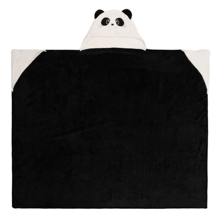 Cobertor com capuz Panda - Cosy Hugs - Legami - Papelaria Encantada