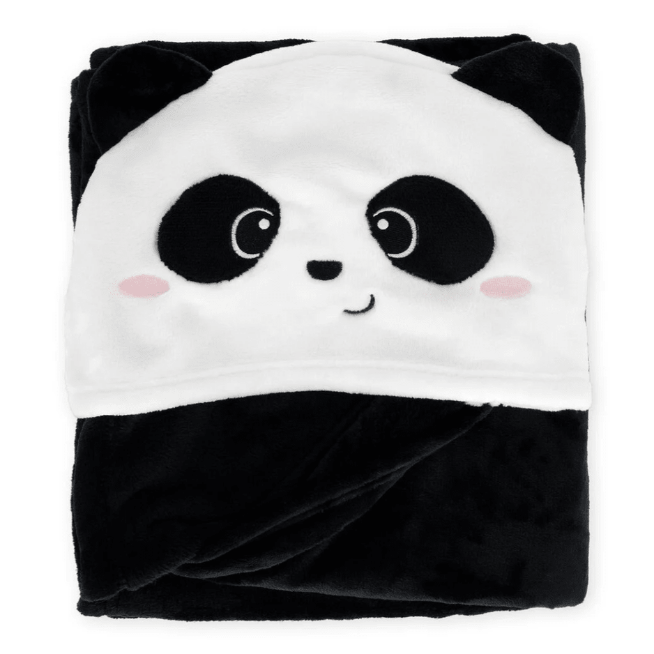 Cobertor com capuz Panda - Cosy Hugs - Legami - Papelaria Encantada