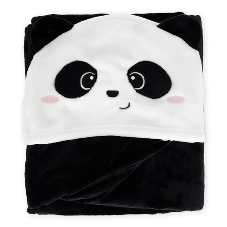 Cobertor com capuz Panda - Cosy Hugs - Legami - Papelaria Encantada