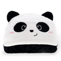 Cobertor com capuz Panda - Cosy Hugs - Legami - Papelaria Encantada