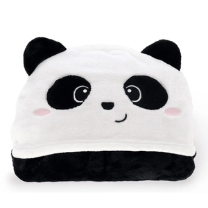 Cobertor com capuz Panda - Cosy Hugs - Legami - Papelaria Encantada