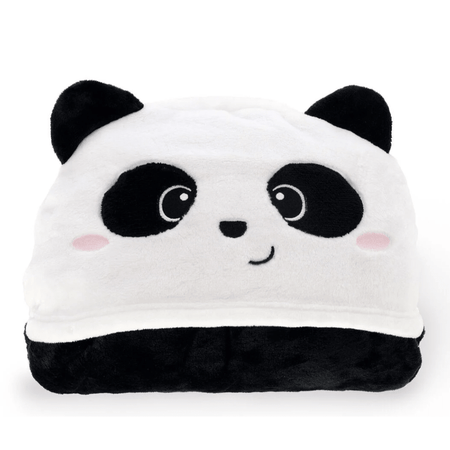 Cobertor com capuz Panda - Cosy Hugs - Legami - Papelaria Encantada
