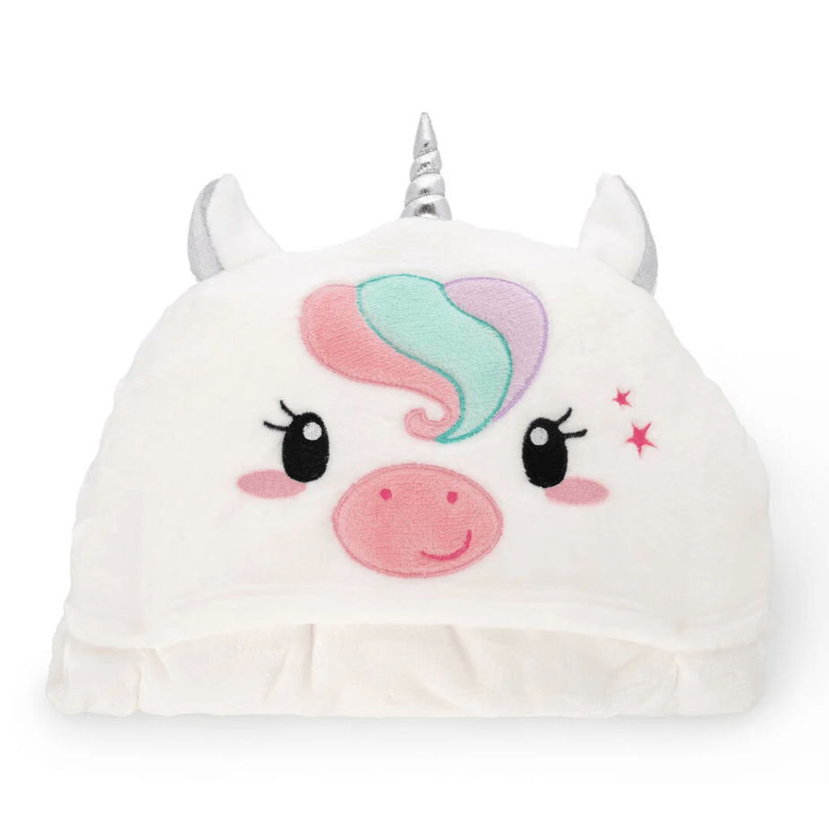 Cobertor com capuz unicórnio - Cosy Hugs Legami - Papelaria Encantada