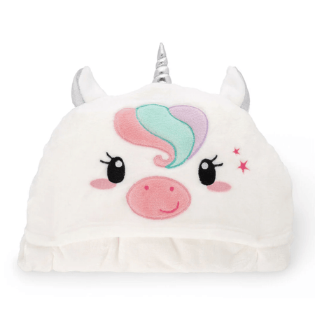Cobertor com capuz unicórnio - Cosy Hugs Legami - Papelaria Encantada