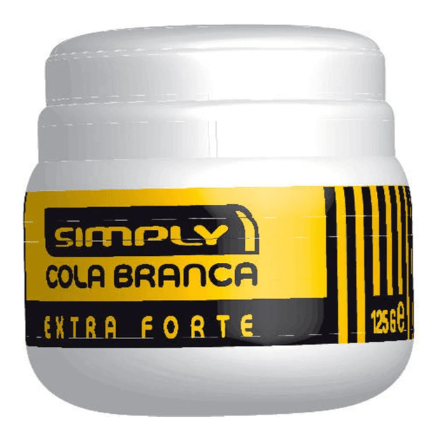 Cola Branca 125ml - Papelaria Encantada