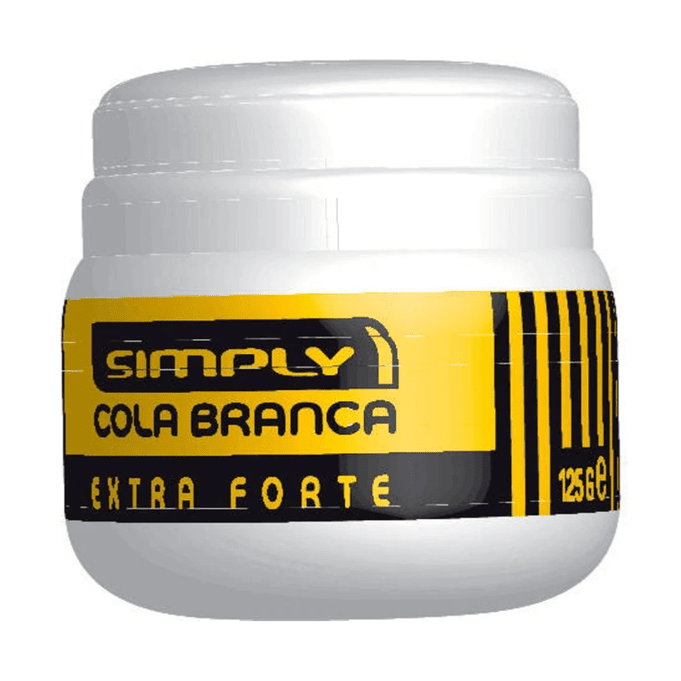 Cola Branca 125ml - Papelaria Encantada