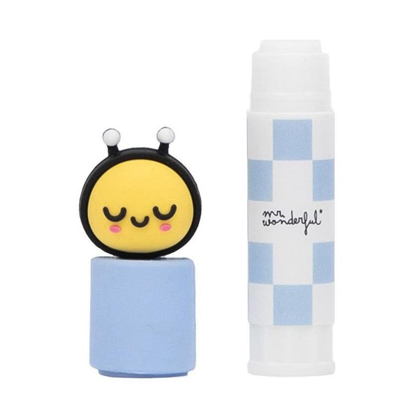 Cola em Bastão - Abelha - Mr. Wonderful - Papelaria Encantada