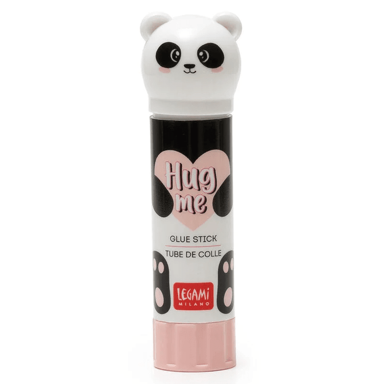 Cola em Stick legami Panda - Hug me - Papelaria Encantada