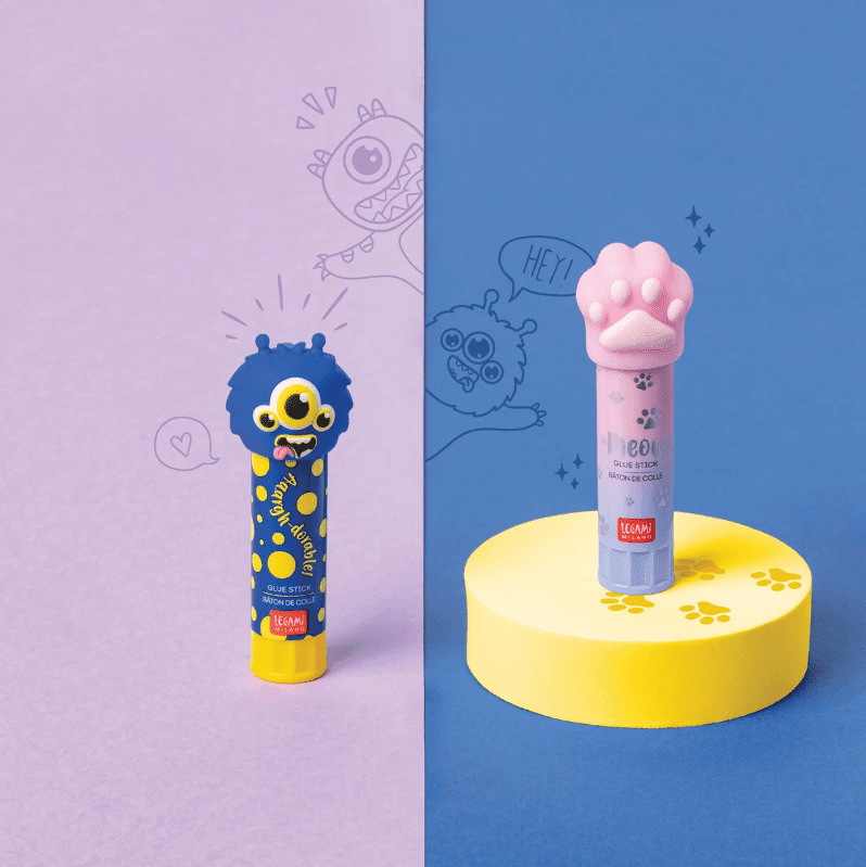 Cola em Stick Monstro legami - Papelaria Encantada