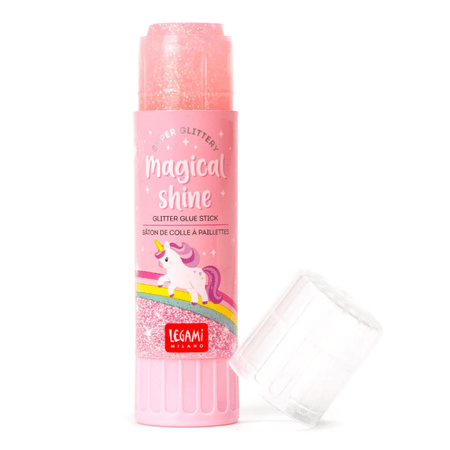 Cola Legami Unicornio com glitter - Magical Shine - Papelaria Encantada