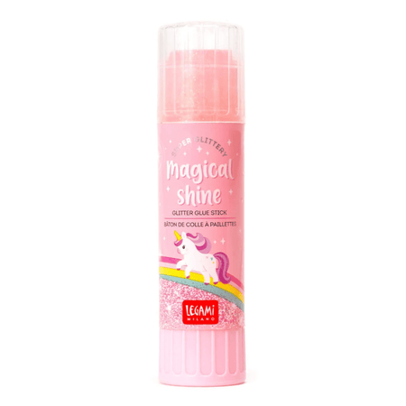 Cola Legami Unicornio com glitter - Magical Shine - Papelaria Encantada