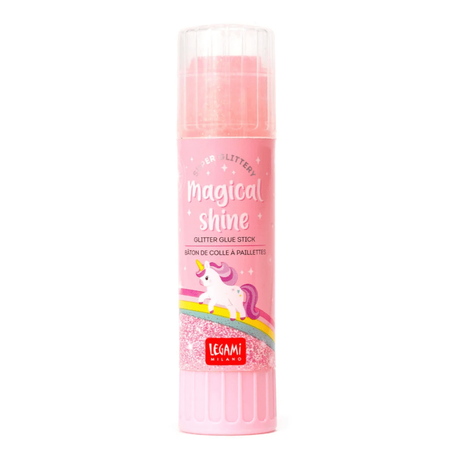 Cola Legami Unicornio com glitter - Magical Shine - Papelaria Encantada
