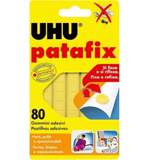 Cola Patafix UHU Amarela - Papelaria Encantada