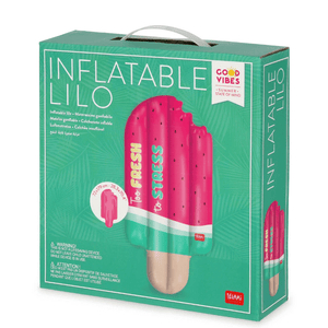 Colchão inflável Watermenlon Legami - Papelaria Encantada