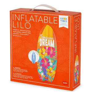 Colchão insuflável Tropicana Dream - Legami - Papelaria Encantada